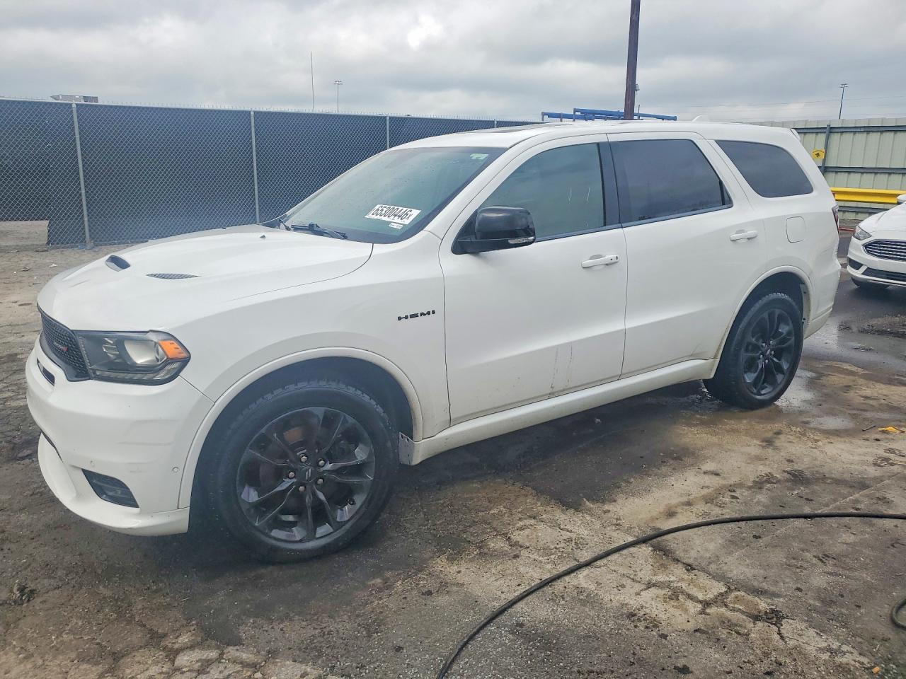 1C4SDJCT4LC124493 · 2020 DODGE DURANGO