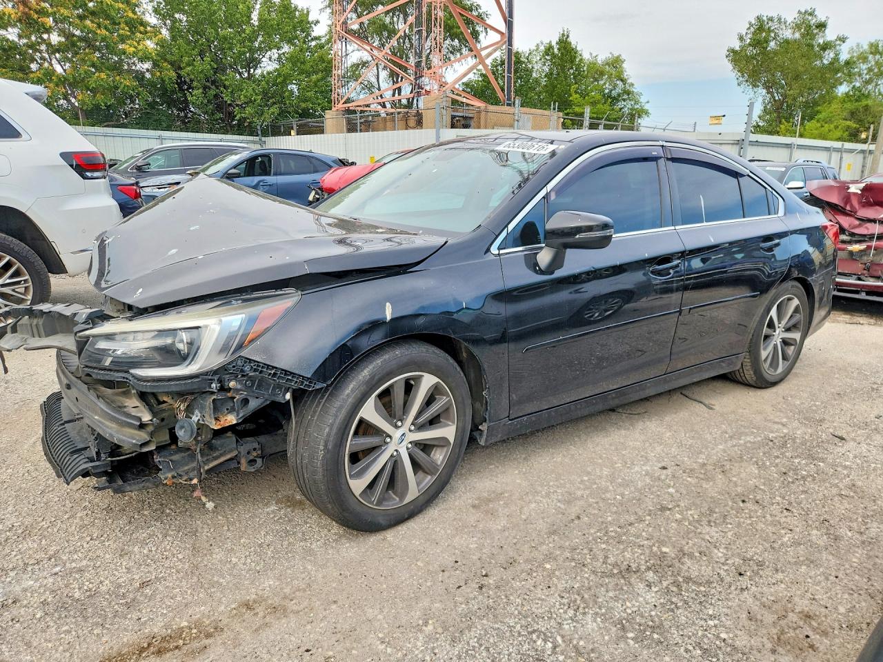 2018 SUBARU LEGACY