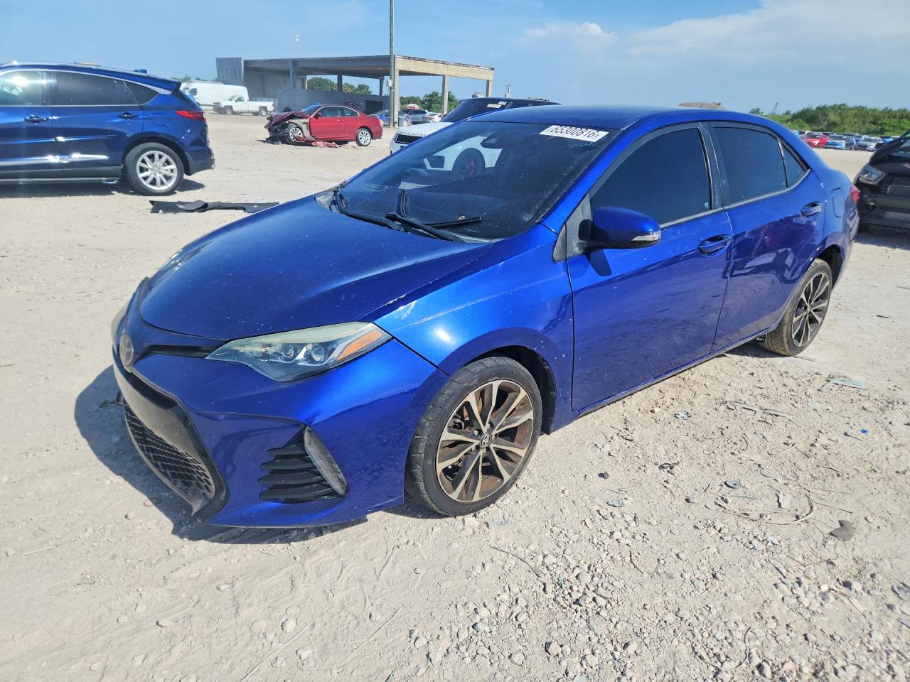 5YFBURHEXHP720232 · 2017 TOYOTA COROLLA