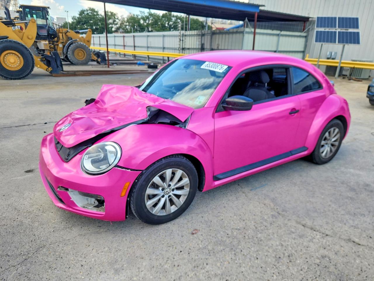 2017 VOLKSWAGEN BEETLE