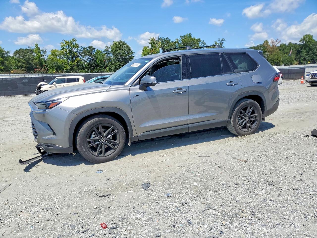 5TDACAB55SS032792 · 2025 TOYOTA GRAND HIGHLANDER HYBRID