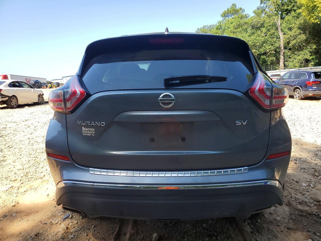 5N1AZ2MG7HN138674 · 2017 NISSAN MURANO · 6/13