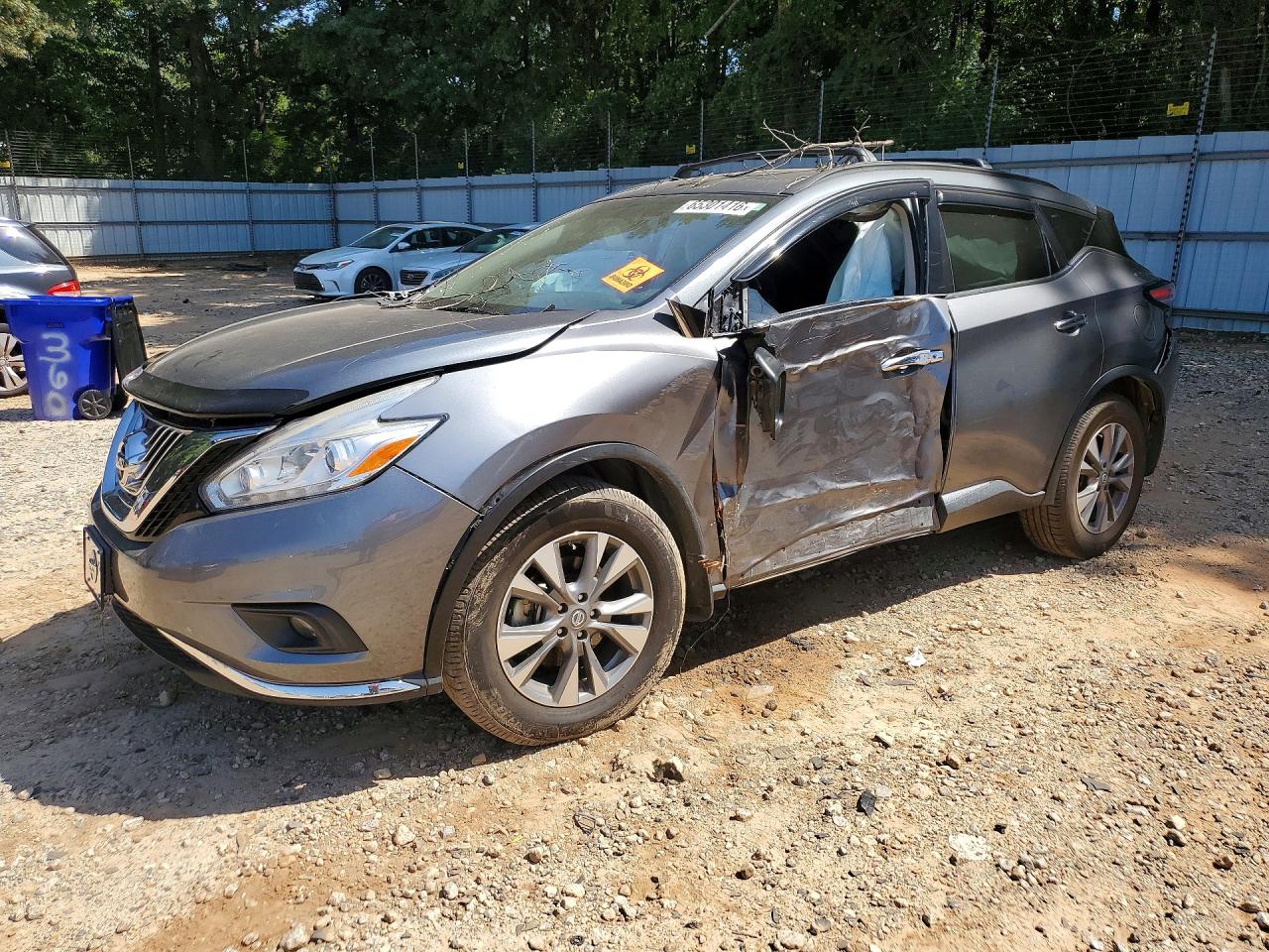 5N1AZ2MG7HN138674 · 2017 NISSAN MURANO