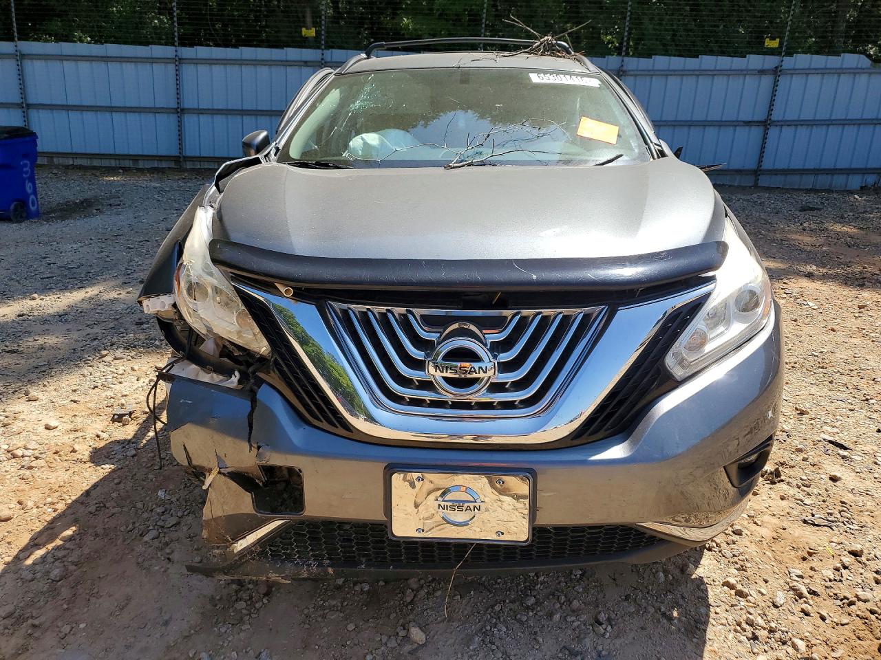 5N1AZ2MG7HN138674 · 2017 NISSAN MURANO · 5/13