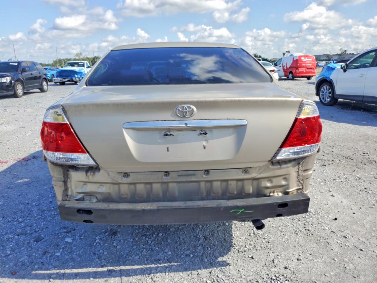 4T1BE32K25U017002 · 2005 TOYOTA CAMRY · 6/13