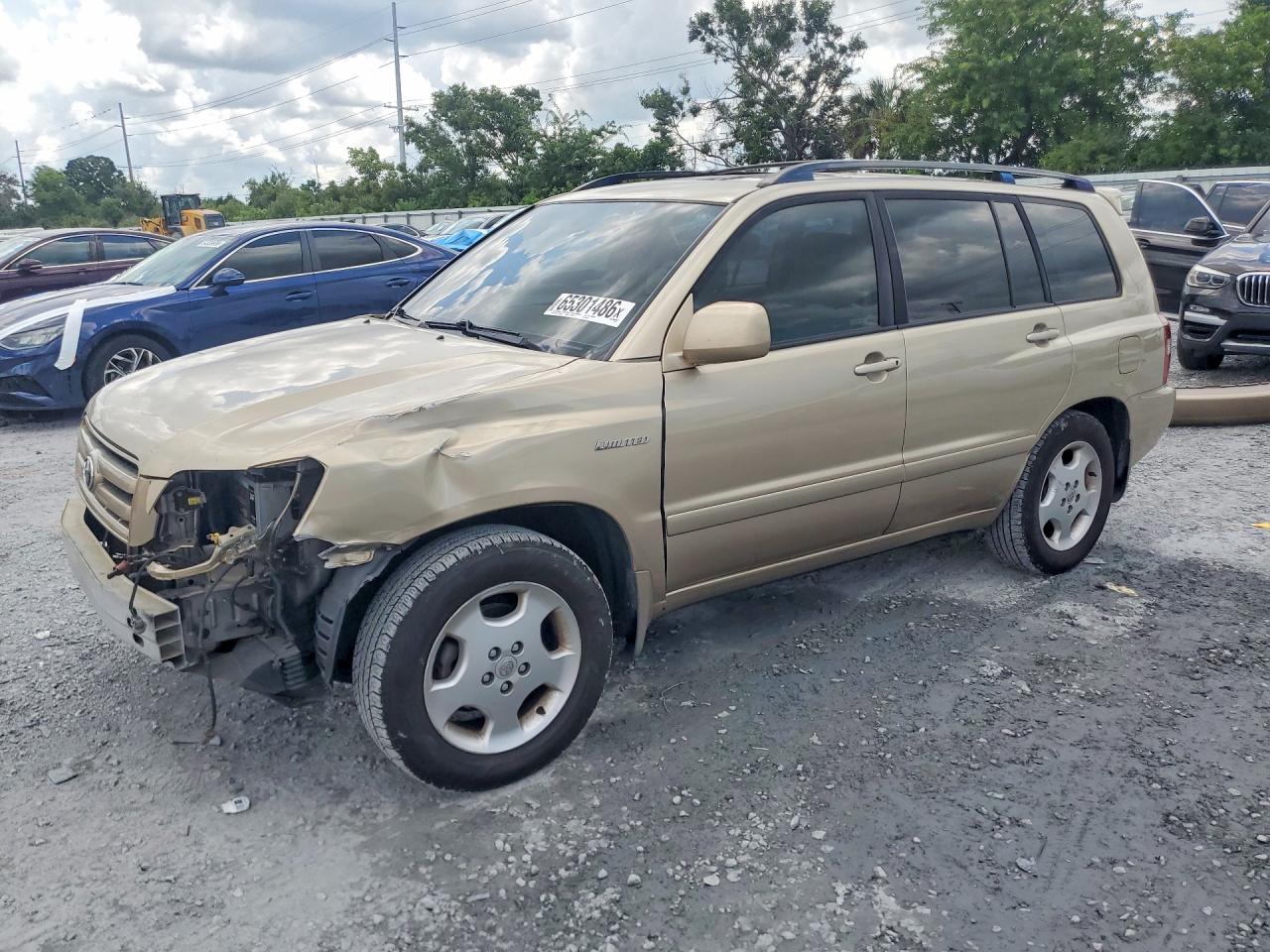 JTEDP21A760098674 · 2006 TOYOTA HIGHLANDER