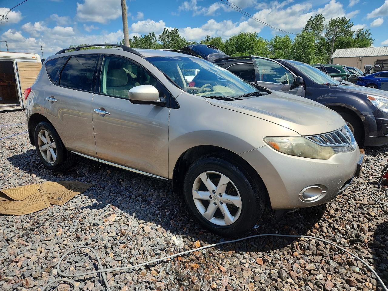 JN8AZ18W49W202931 · 2009 NISSAN MURANO · 4/13