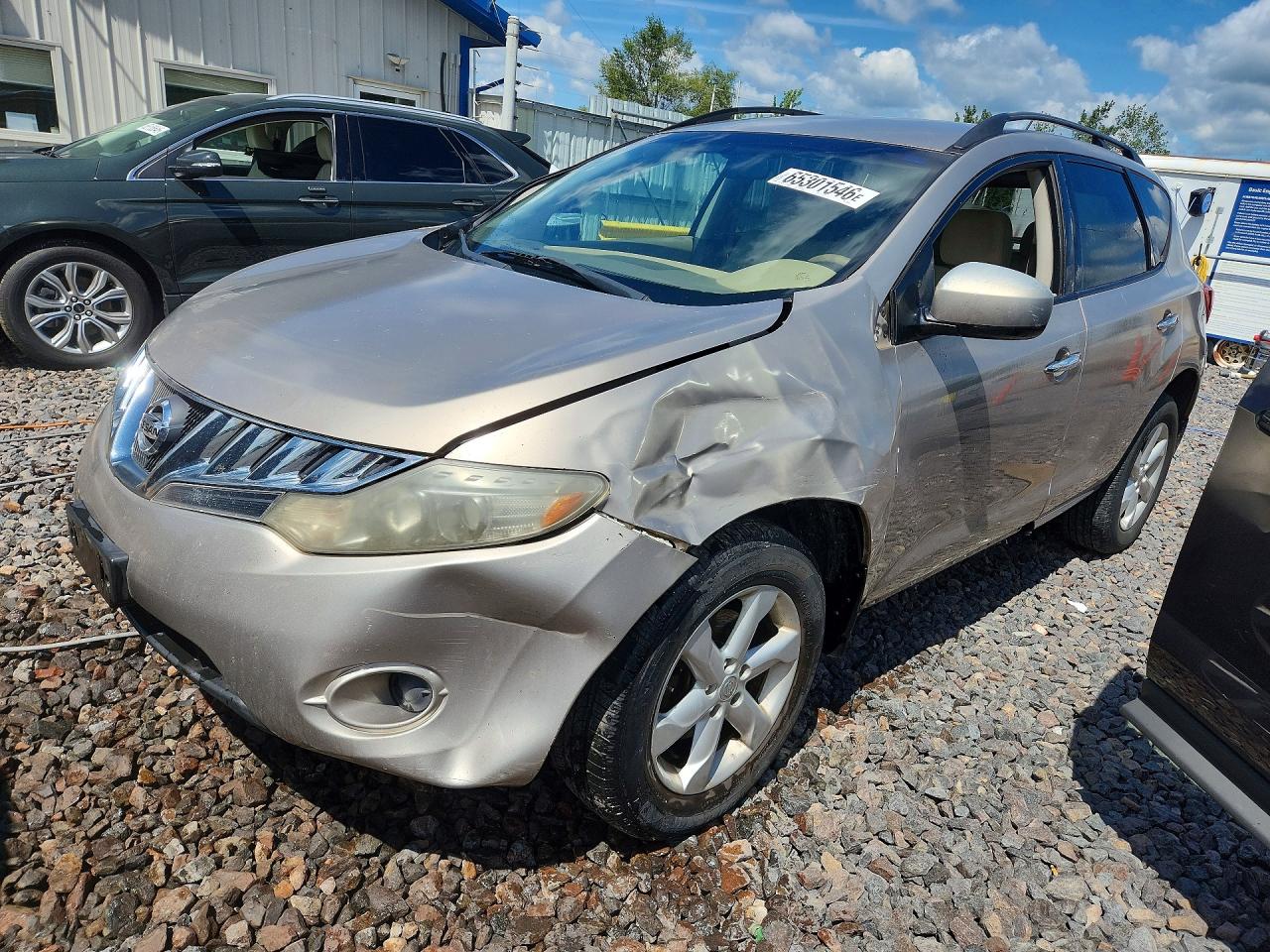JN8AZ18W49W202931 · 2009 NISSAN MURANO