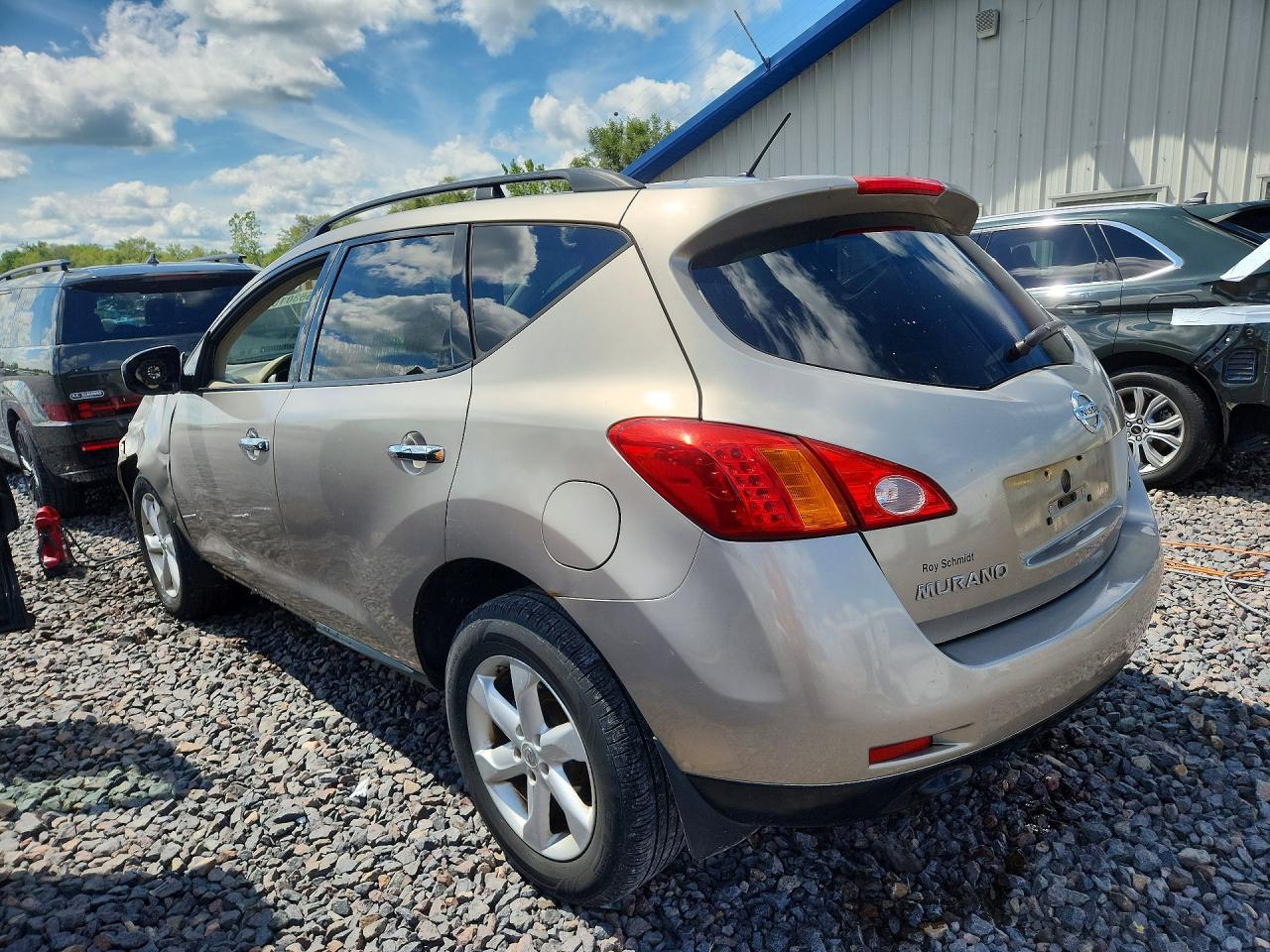 JN8AZ18W49W202931 · 2009 NISSAN MURANO · 2/13