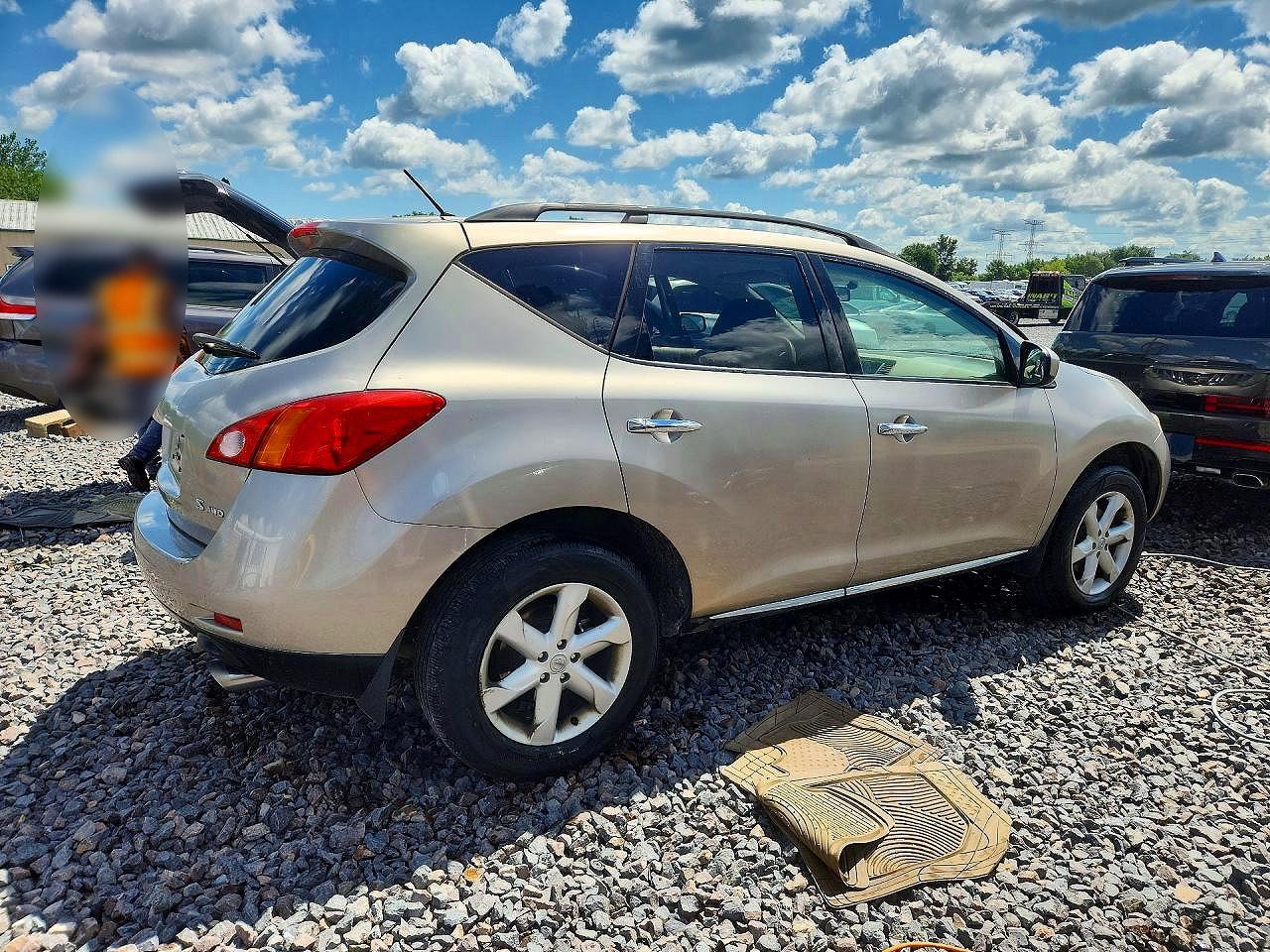 JN8AZ18W49W202931 · 2009 NISSAN MURANO · 3/13