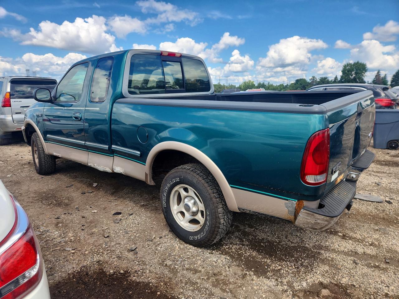 1FTDX18W7VKB67625 · 1997 FORD F150 · 2/12