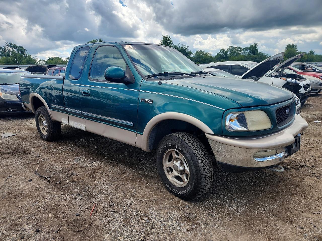 1FTDX18W7VKB67625 · 1997 FORD F150 · 4/12