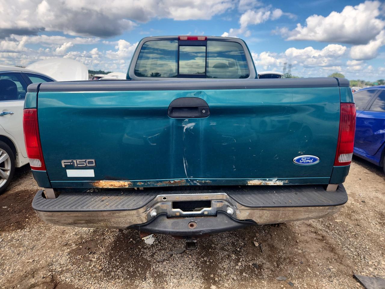 1FTDX18W7VKB67625 · 1997 FORD F150 · 6/12