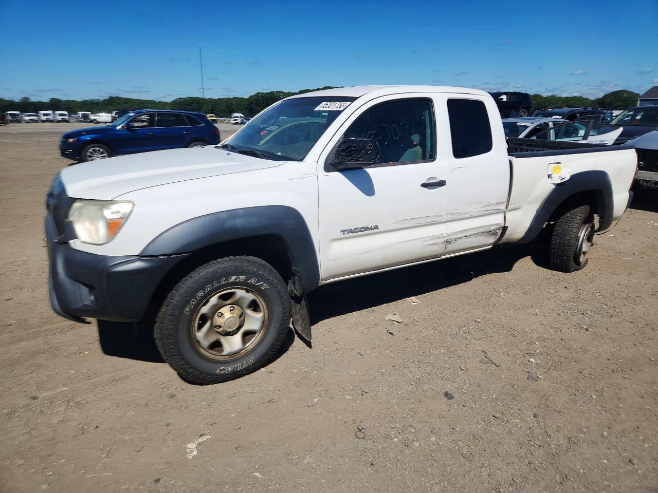 5TFUX4EN9EX025812 · 2014 TOYOTA TACOMA