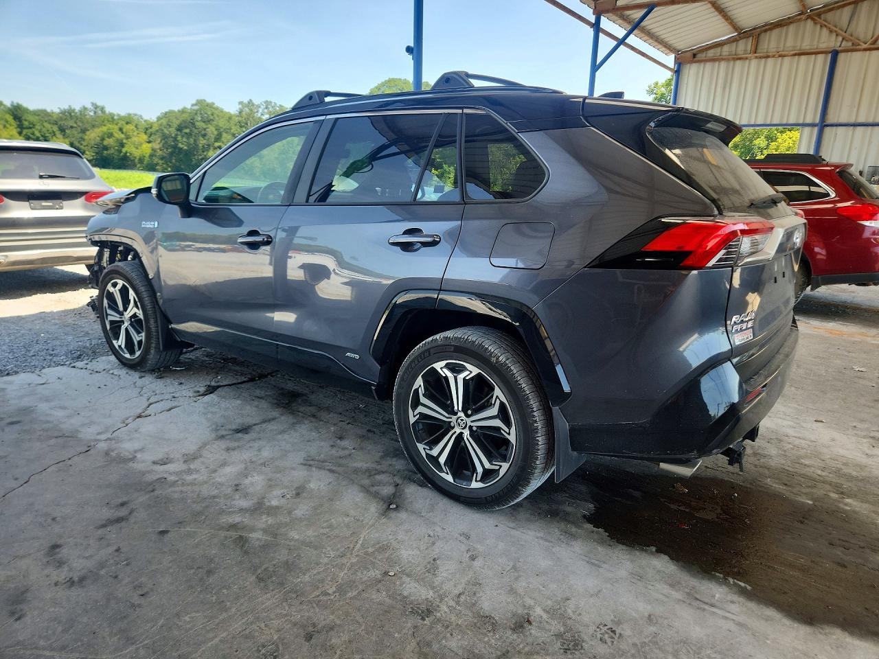 JTMEB3FV0PD161665 · 2023 TOYOTA RAV4 PRIME · 2/12