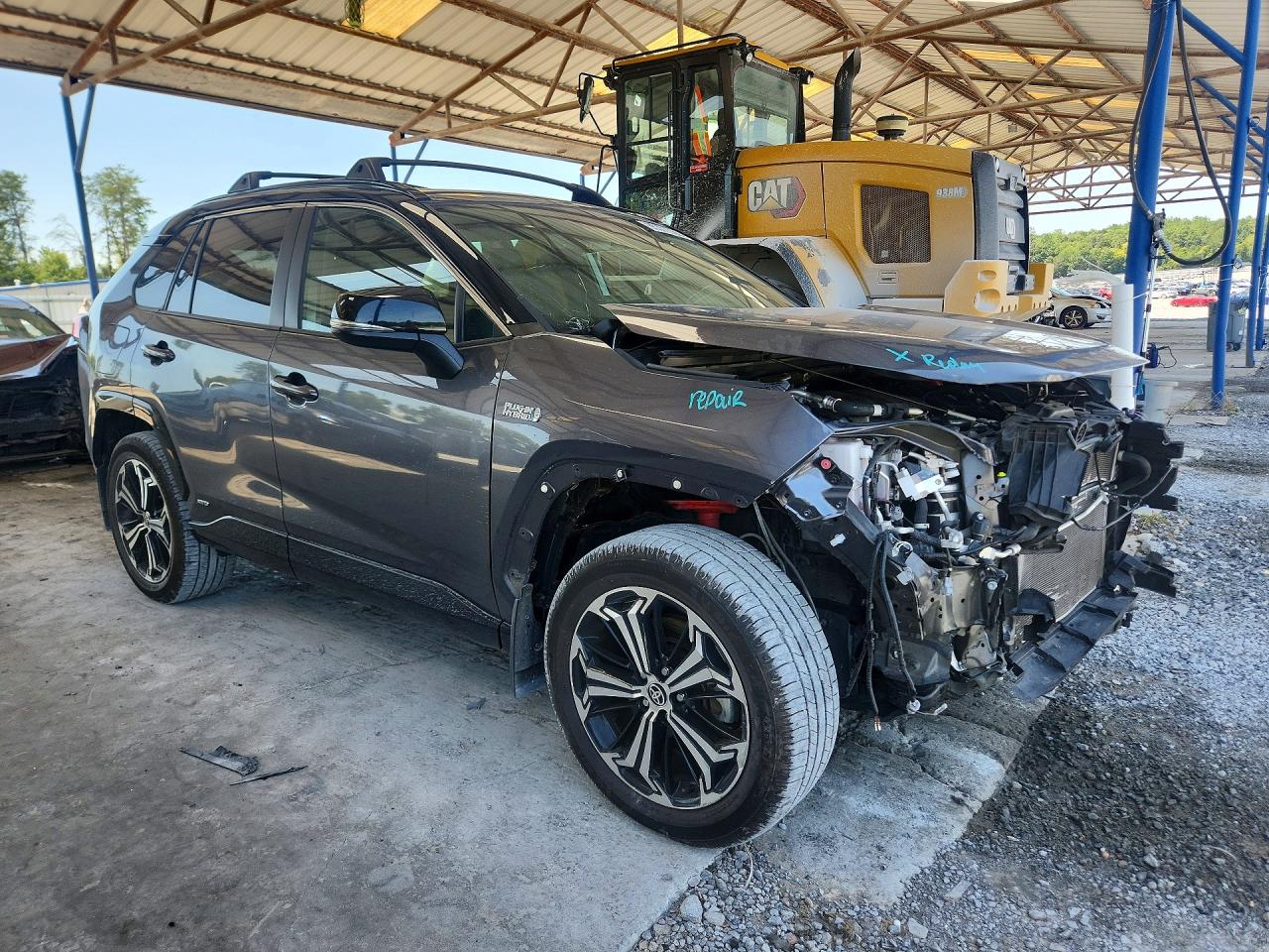 JTMEB3FV0PD161665 · 2023 TOYOTA RAV4 PRIME · 4/12