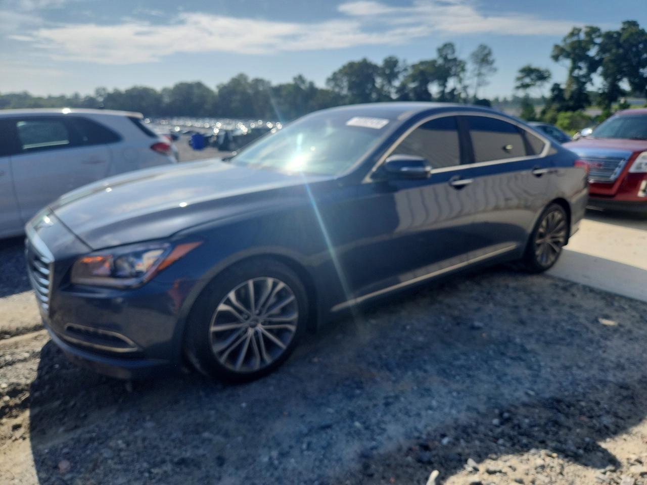 KMHGN4JE5FU066221 · 2015 HYUNDAI GENESIS