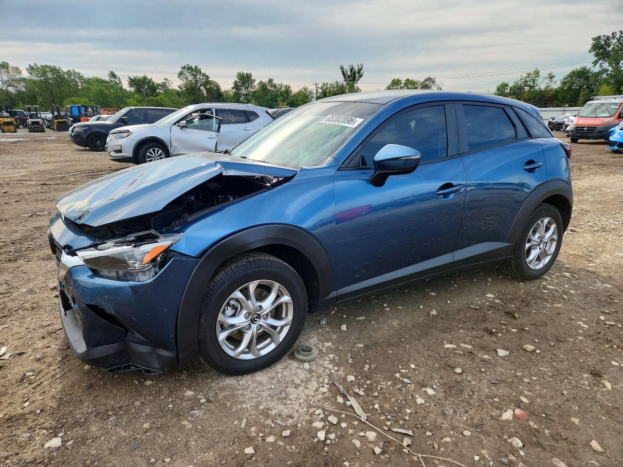 2021 MAZDA CX-3