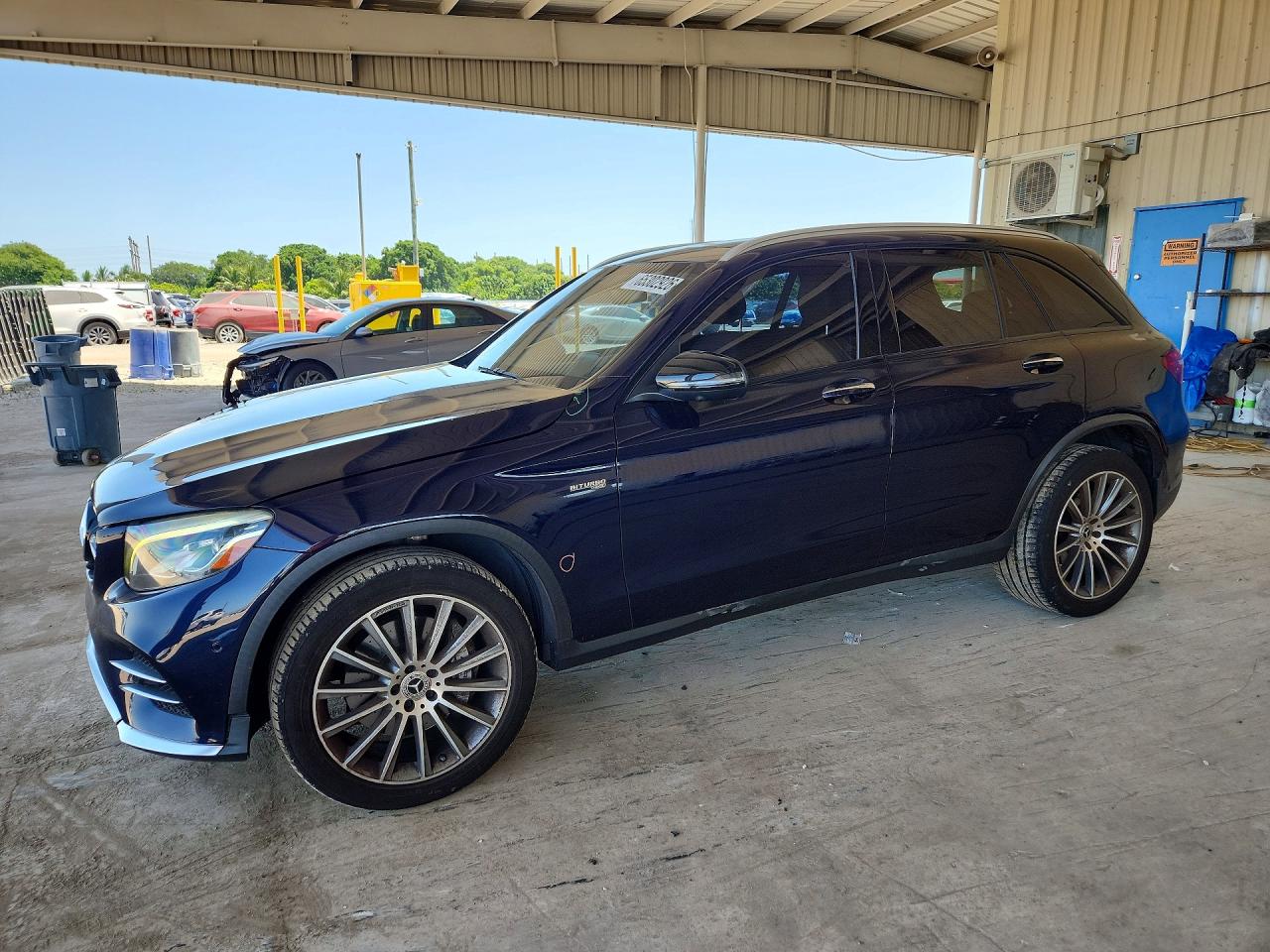 WDC0G6EB3JF397771 · 2018 MERCEDES-BENZ GLC