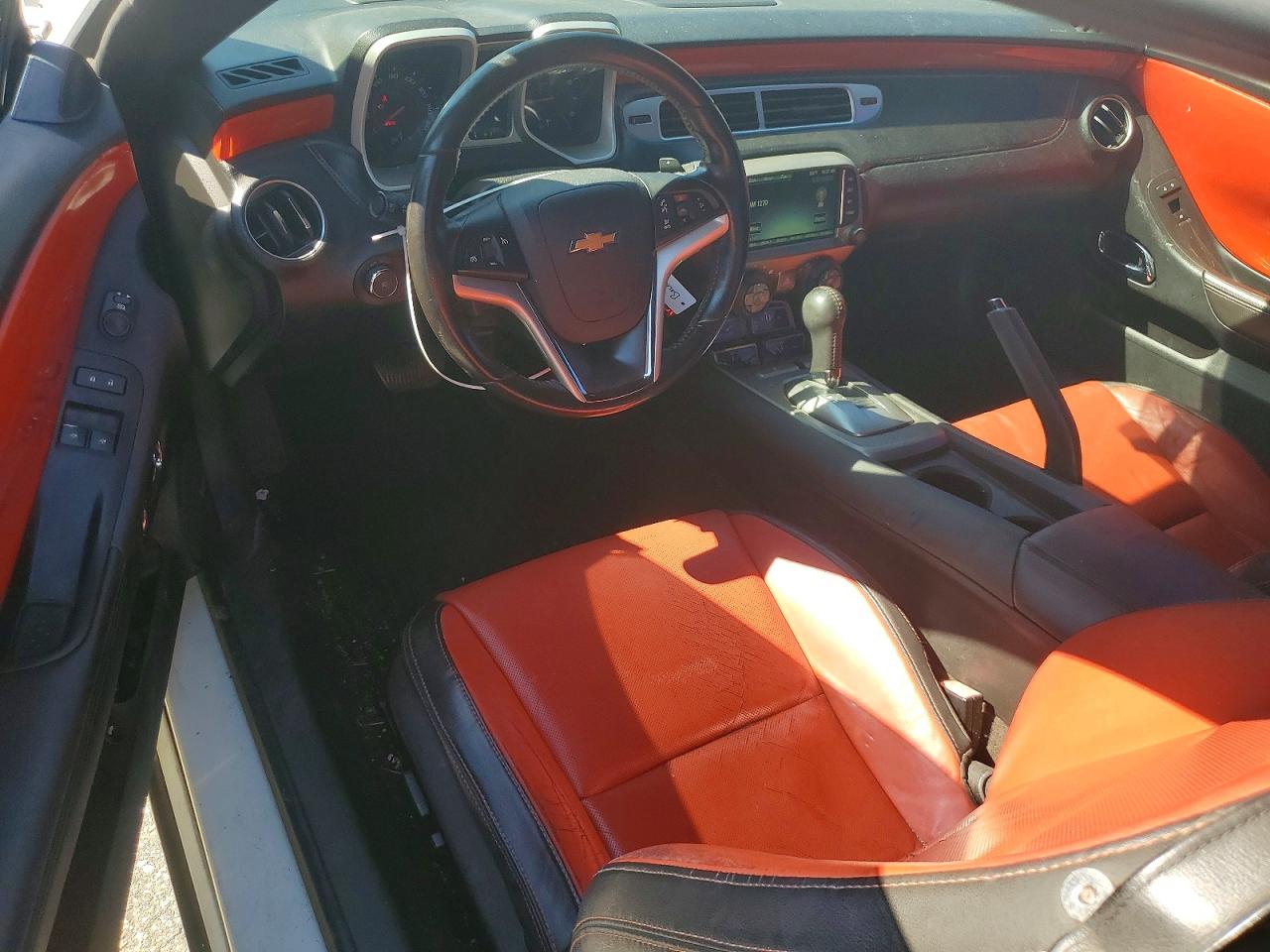 2G1FF1E35F9228763 · 2015 CHEVROLET CAMARO · 8/13