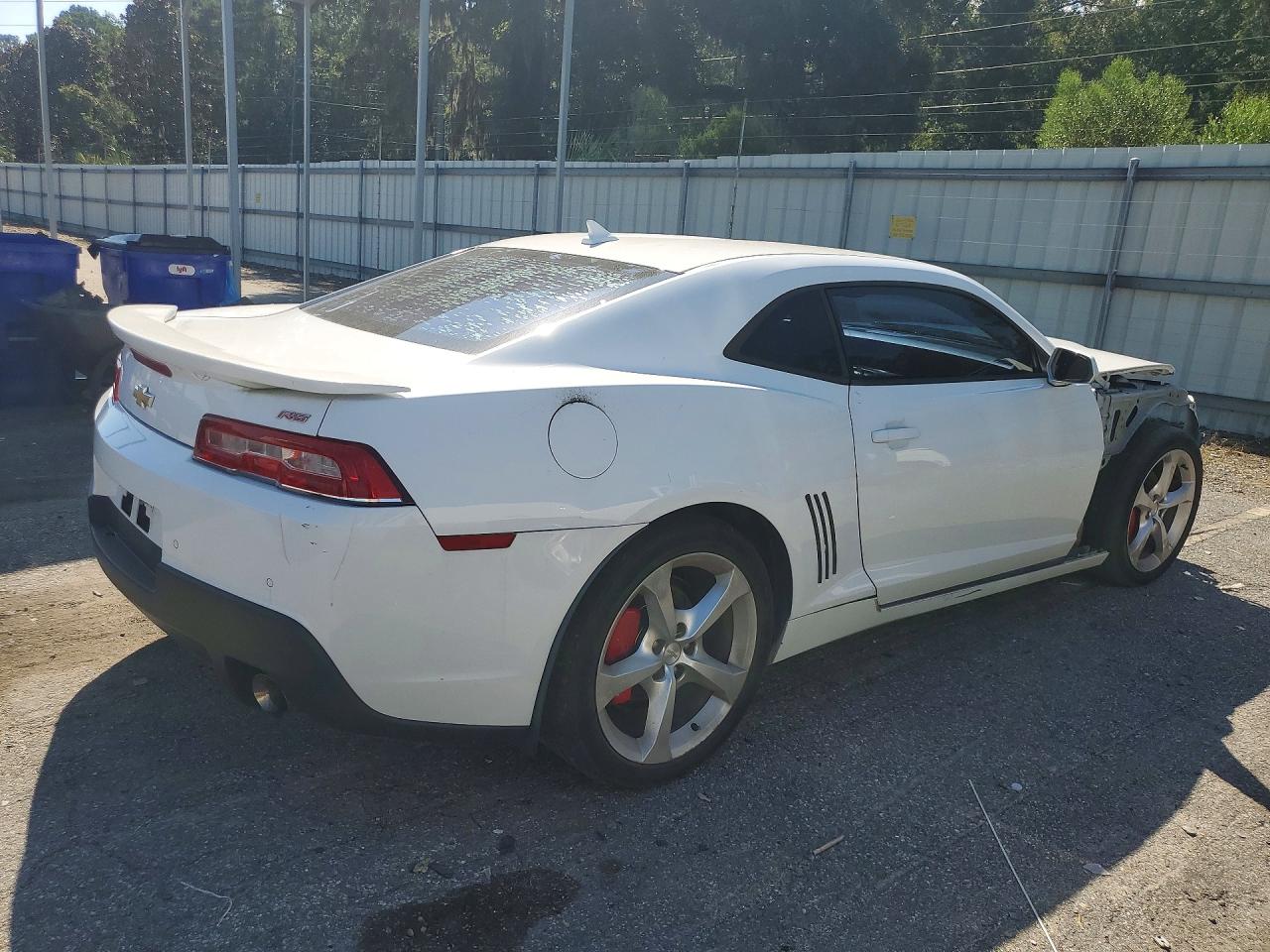2G1FF1E35F9228763 · 2015 CHEVROLET CAMARO · 3/13