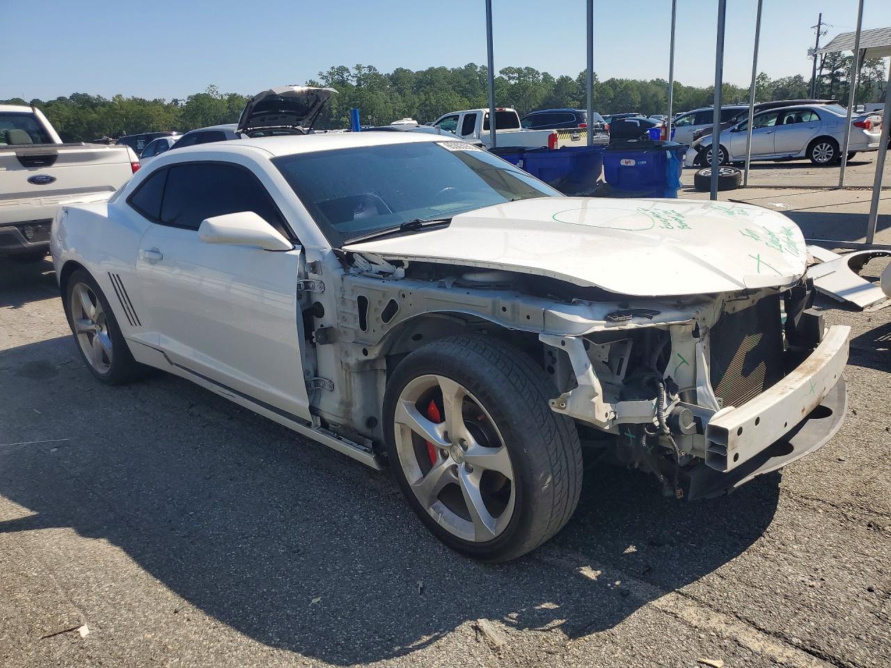 2G1FF1E35F9228763 · 2015 CHEVROLET CAMARO · 4/13