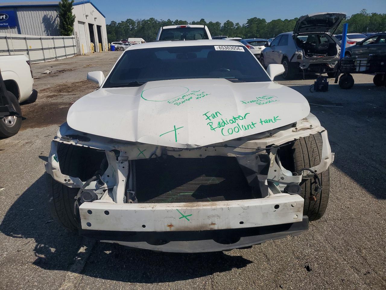 2G1FF1E35F9228763 · 2015 CHEVROLET CAMARO · 5/13