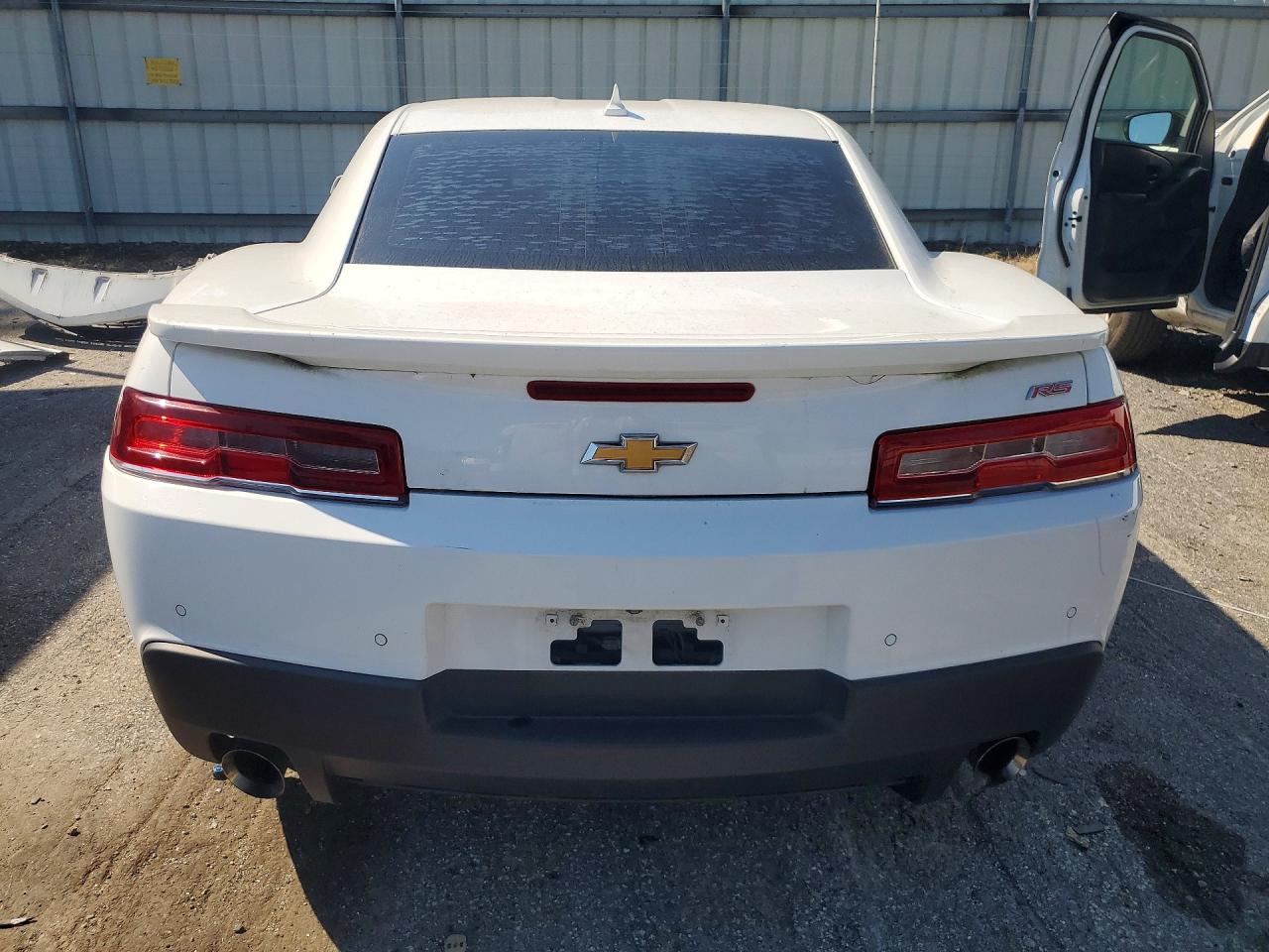 2G1FF1E35F9228763 · 2015 CHEVROLET CAMARO · 6/13