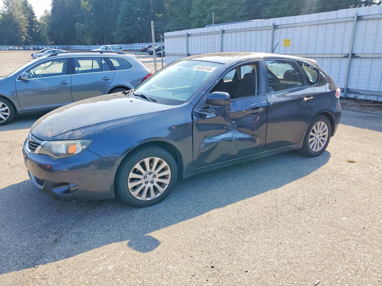 2009 SUBARU IMPREZA