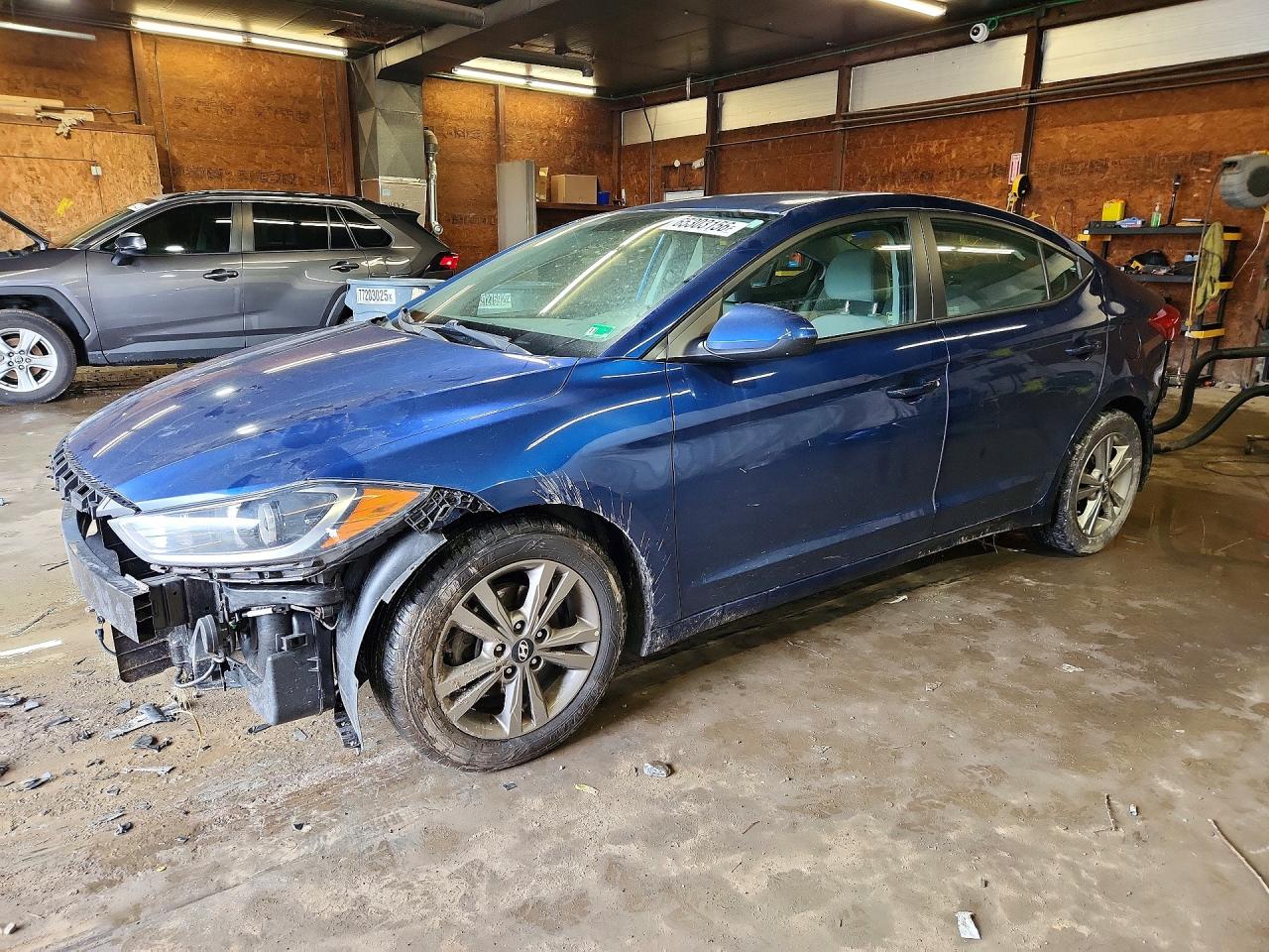 5NPD84LF3HH189744 · 2017 HYUNDAI ELANTRA