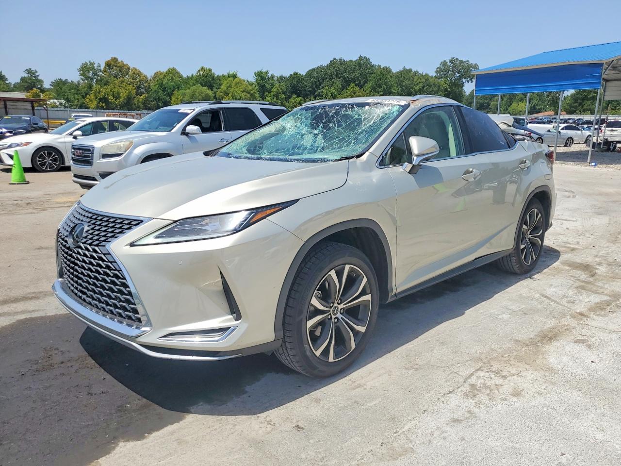 2T2HZMAA3MC214012 · 2021 LEXUS RX