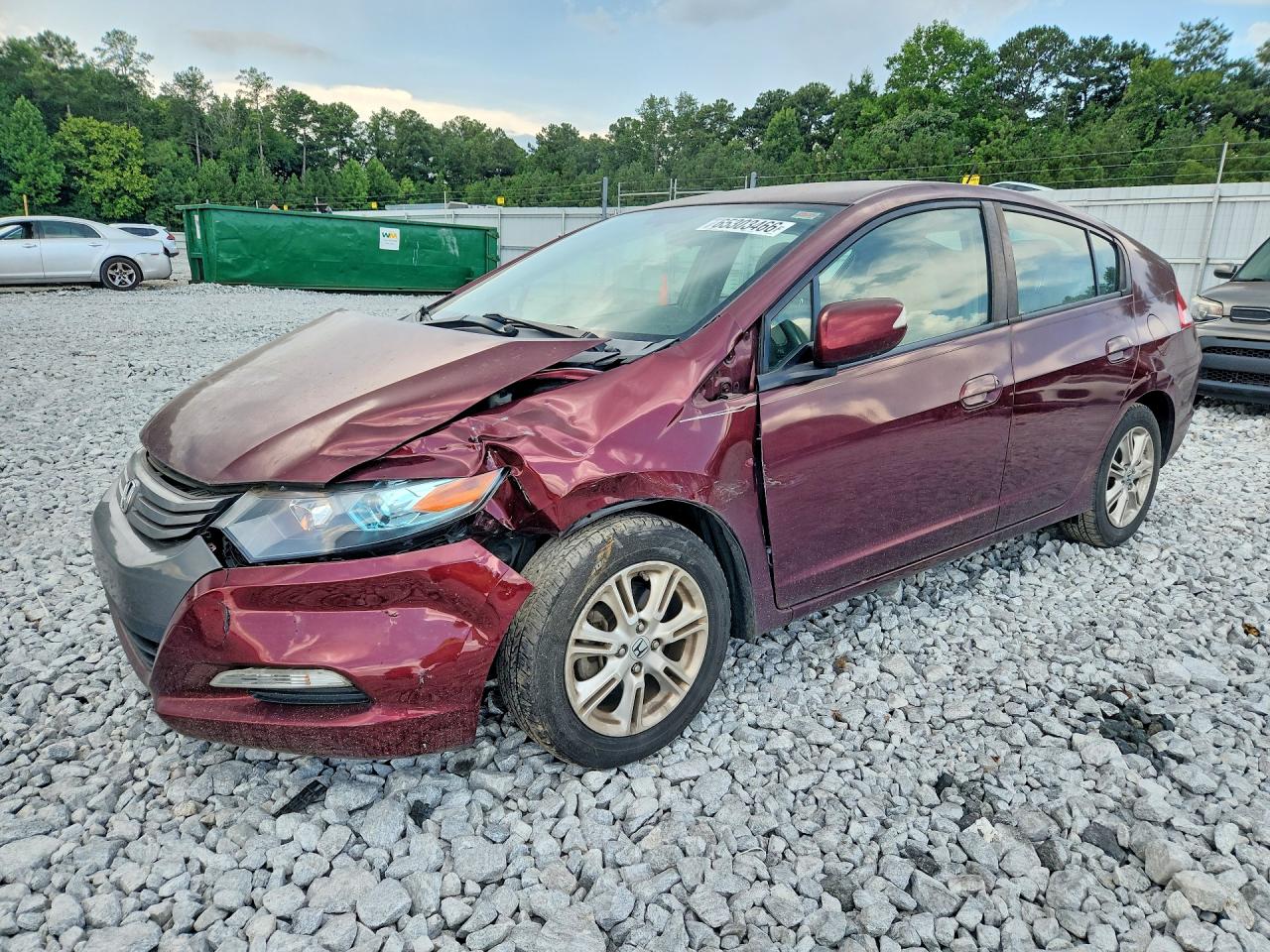 2011 HONDA INSIGHT