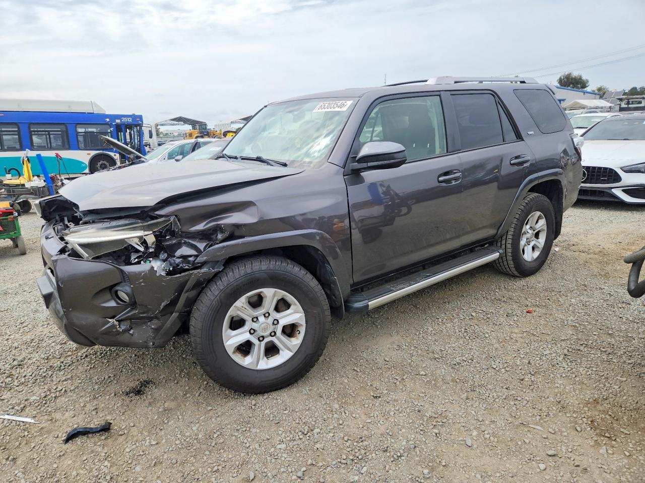 JTEZU5JR1H5148805 · 2017 TOYOTA 4RUNNER