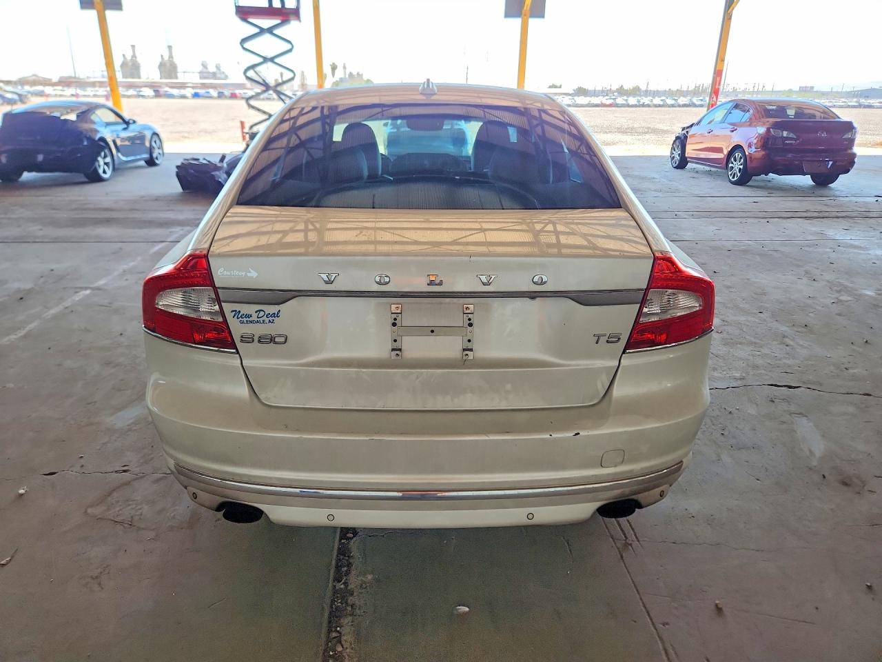 YV140MAK8F1186795 · 2015 VOLVO S80 · 6/12