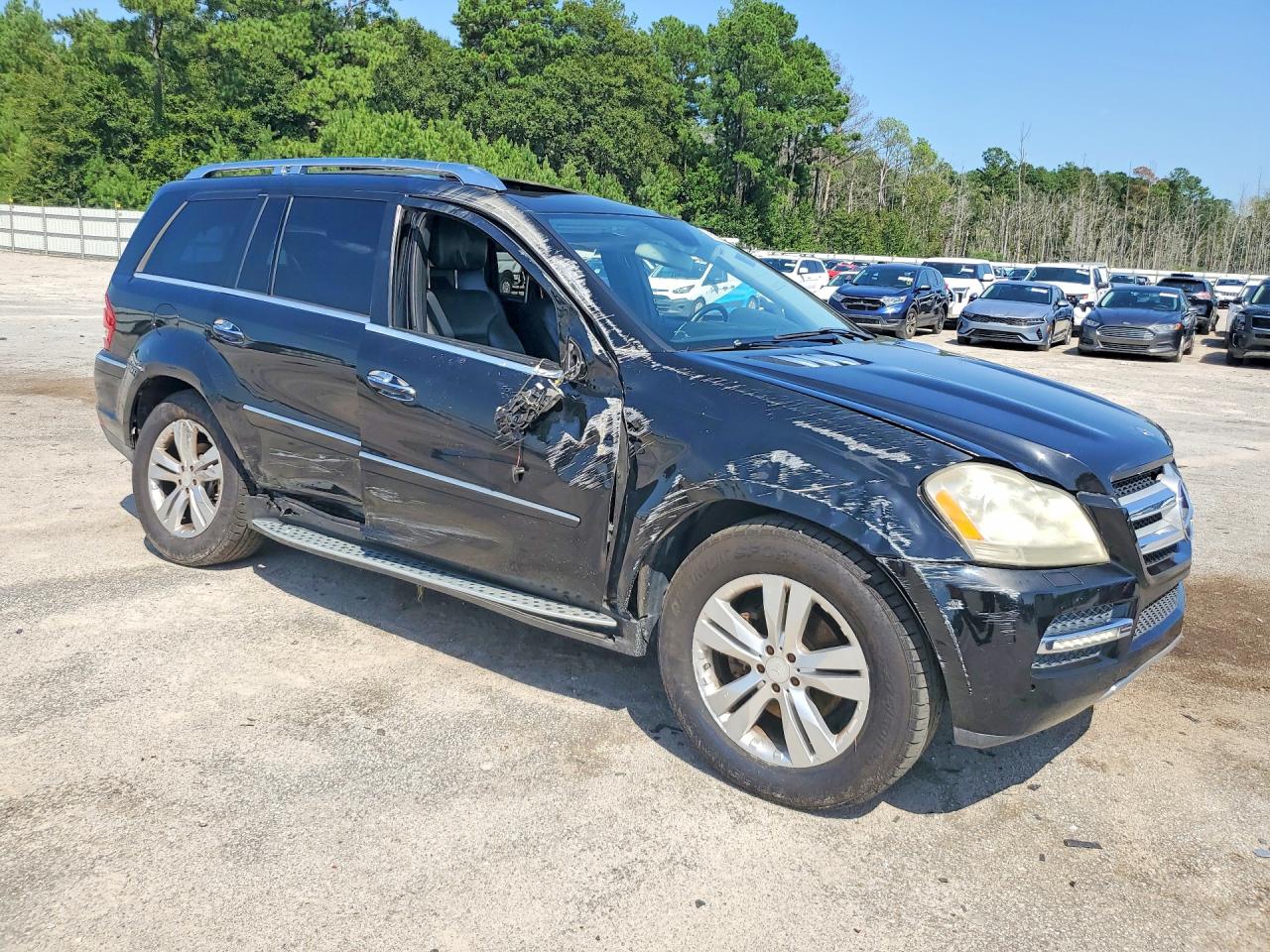 4JGBF7BE9BA712153 · 2011 MERCEDES-BENZ GL · 4/13