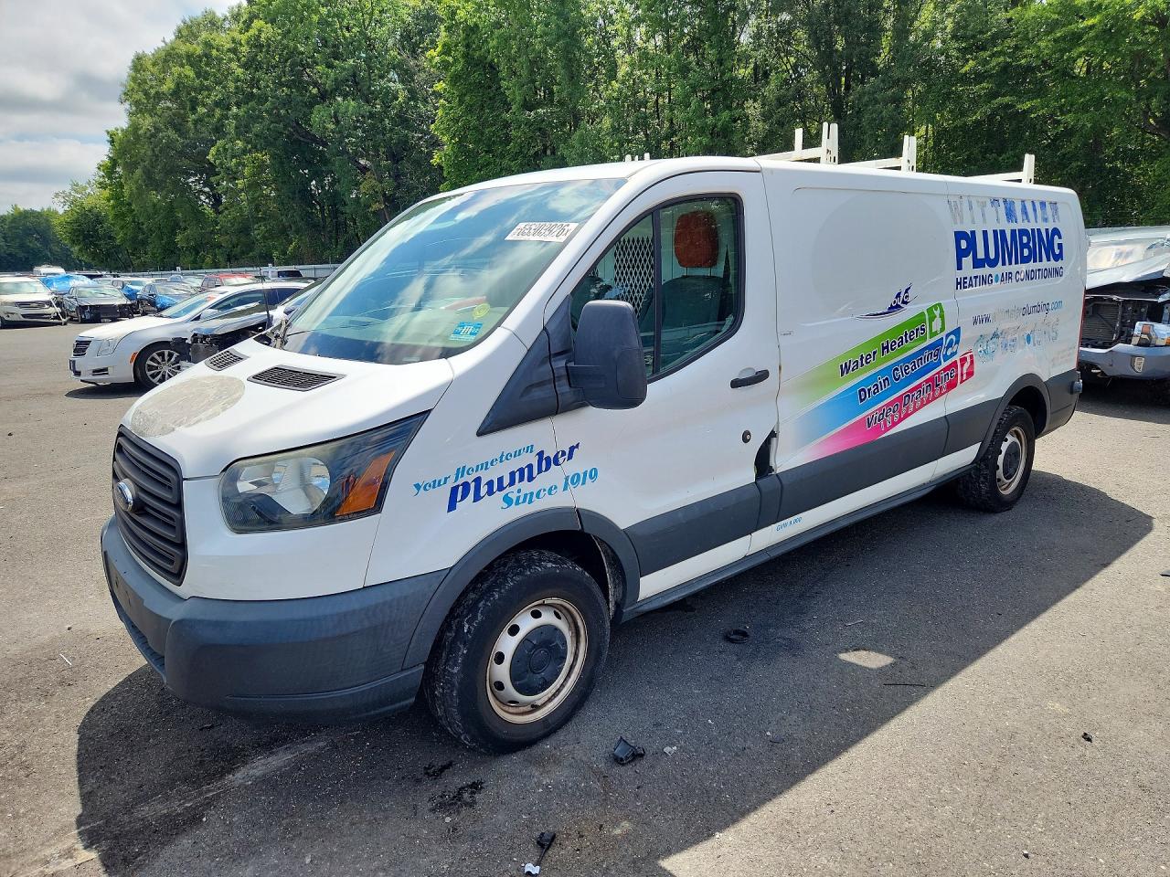 1FTNE9ZM3FKB21183 · 2015 FORD TRANSIT