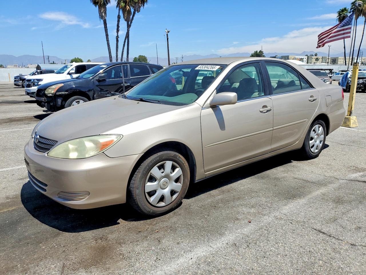4T1BE32K04U809485 · 2004 TOYOTA CAMRY