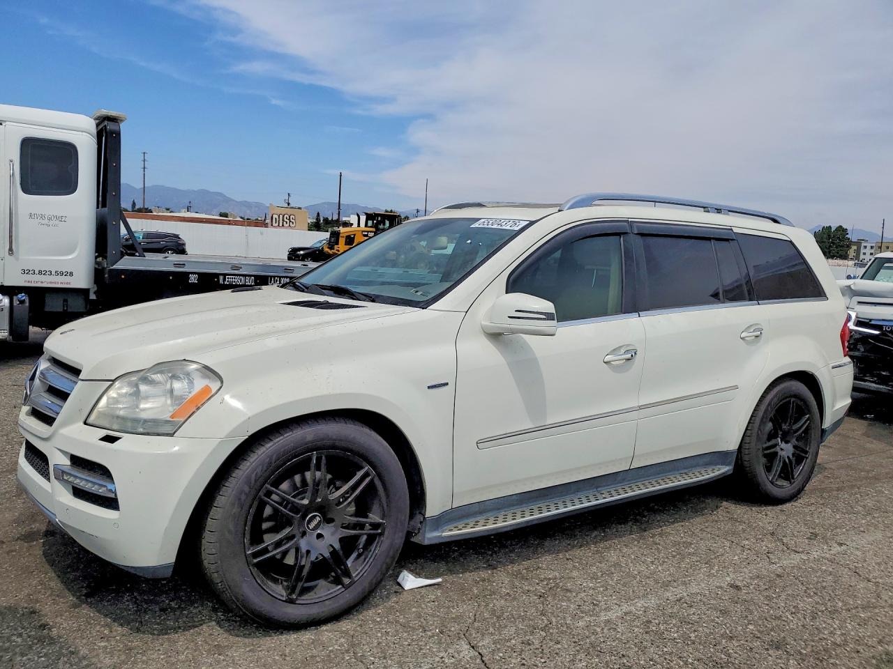 4JGBF2FE2CA784164 · 2012 MERCEDES-BENZ GL