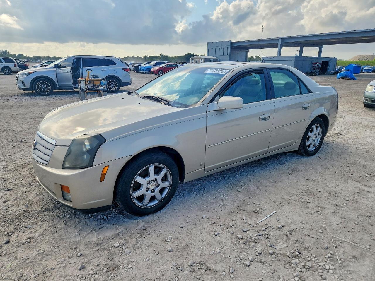 1G6DP577970168794 · 2007 CADILLAC CTS