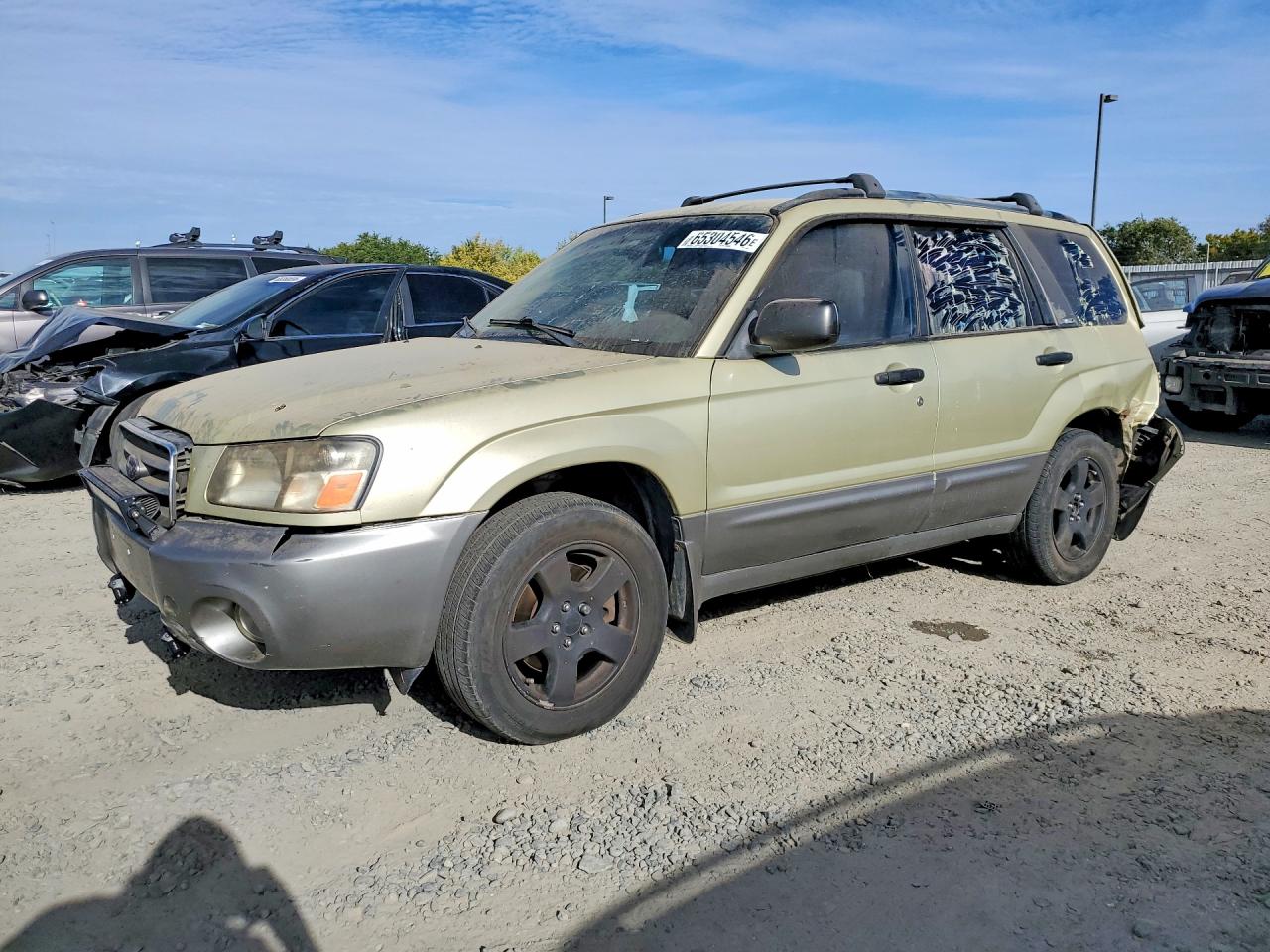 JF1SG65634H754012 · 2004 SUBARU FORESTER