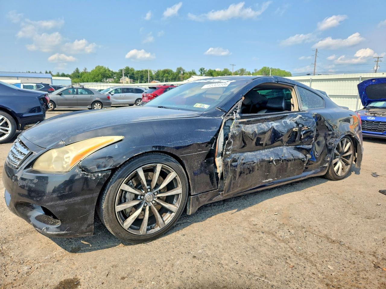 2008 INFINITI G37
