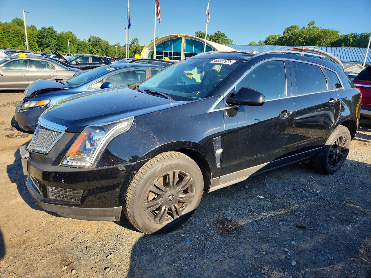 3GYFNDEY3BS612961 · 2011 CADILLAC SRX