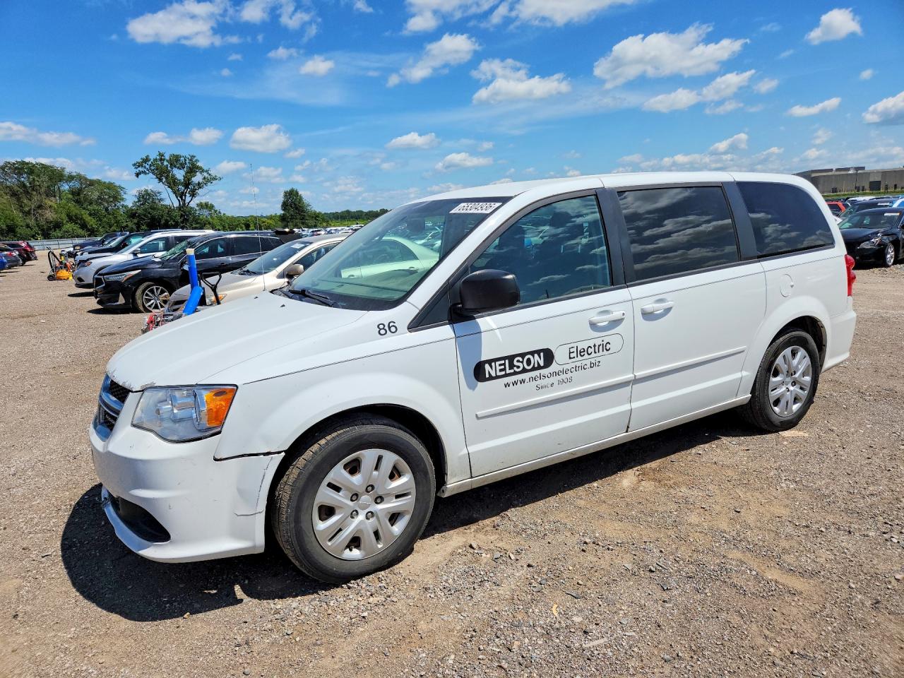 2C4RDGBG1HR850364 · 2017 DODGE GRAND CARAVAN