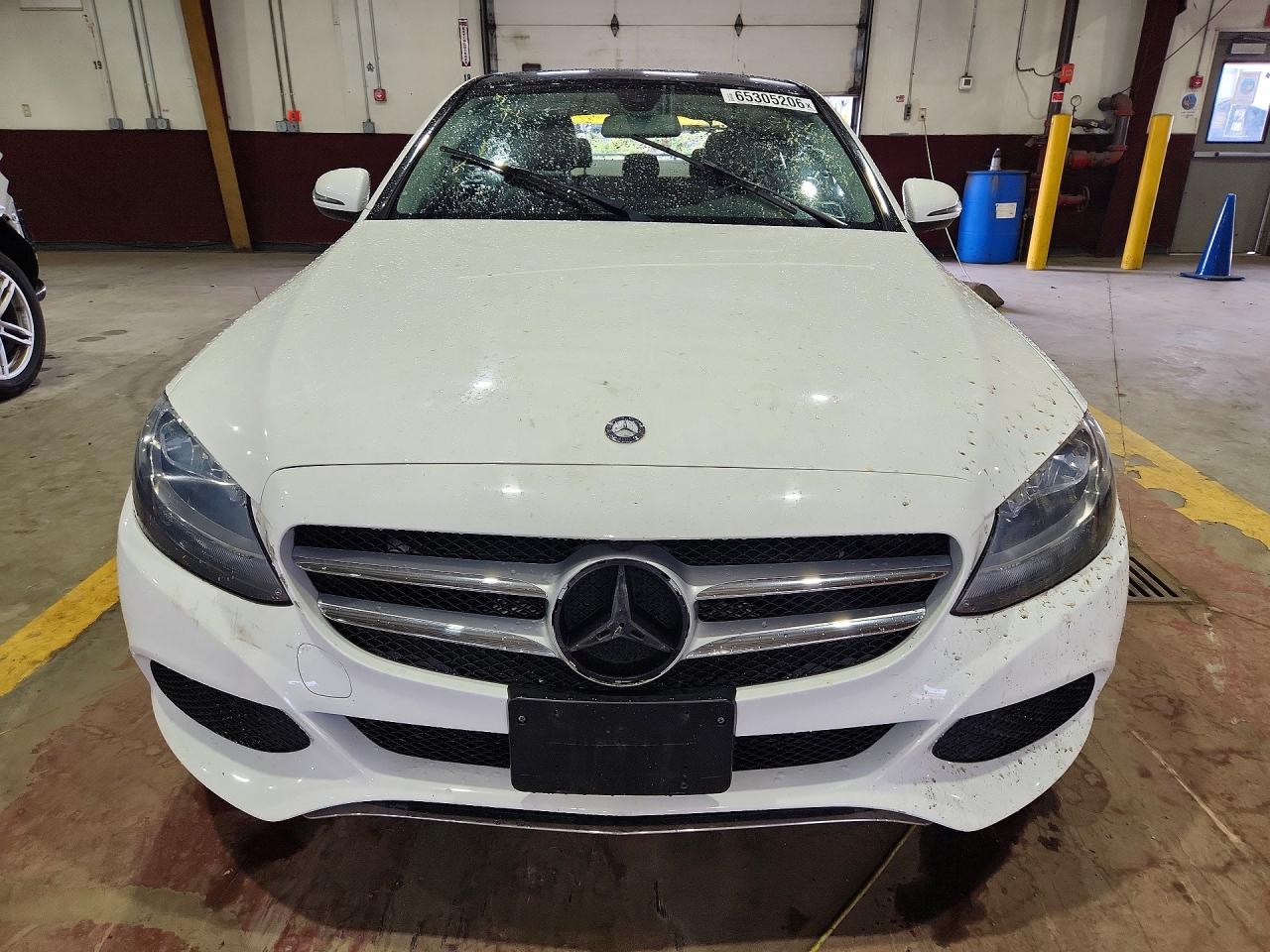 55SWF4KB3HU222462 · 2017 MERCEDES-BENZ C · 5/12