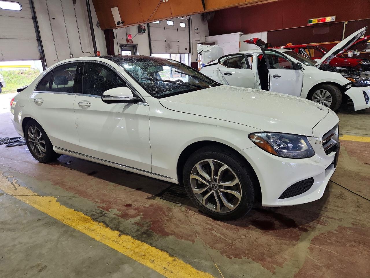 55SWF4KB3HU222462 · 2017 MERCEDES-BENZ C · 4/12