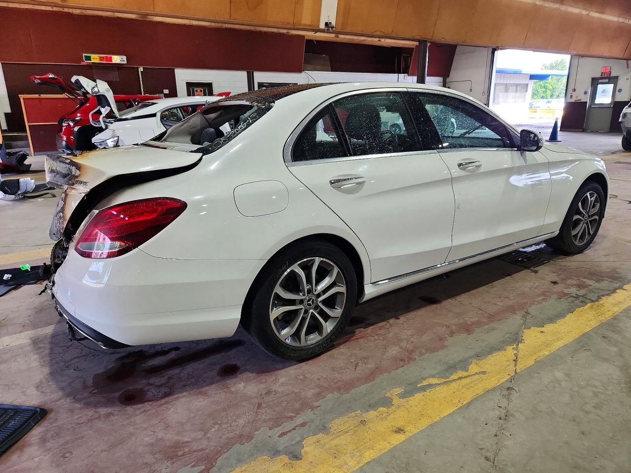 55SWF4KB3HU222462 · 2017 MERCEDES-BENZ C · 3/12