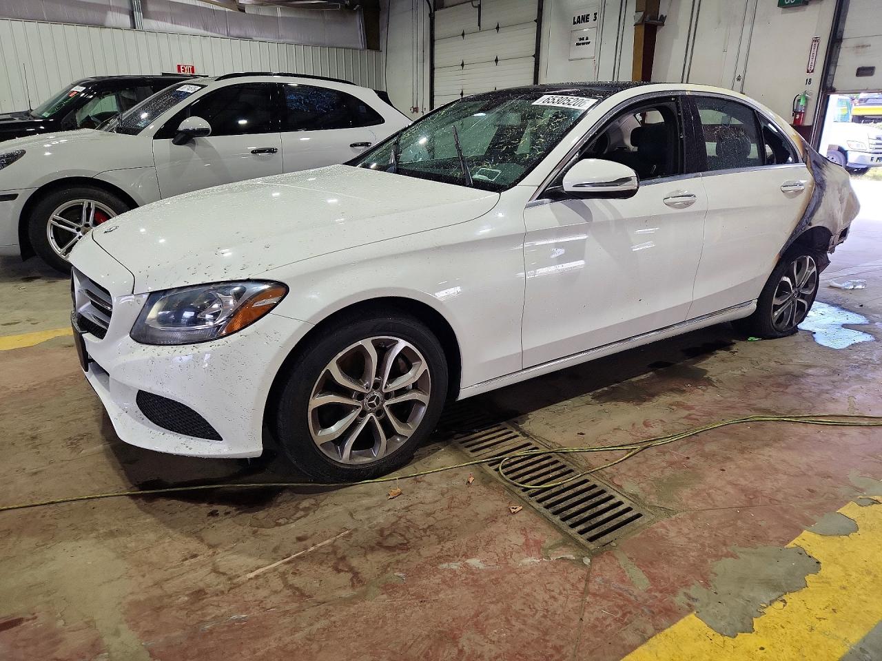 55SWF4KB3HU222462 · 2017 MERCEDES-BENZ C