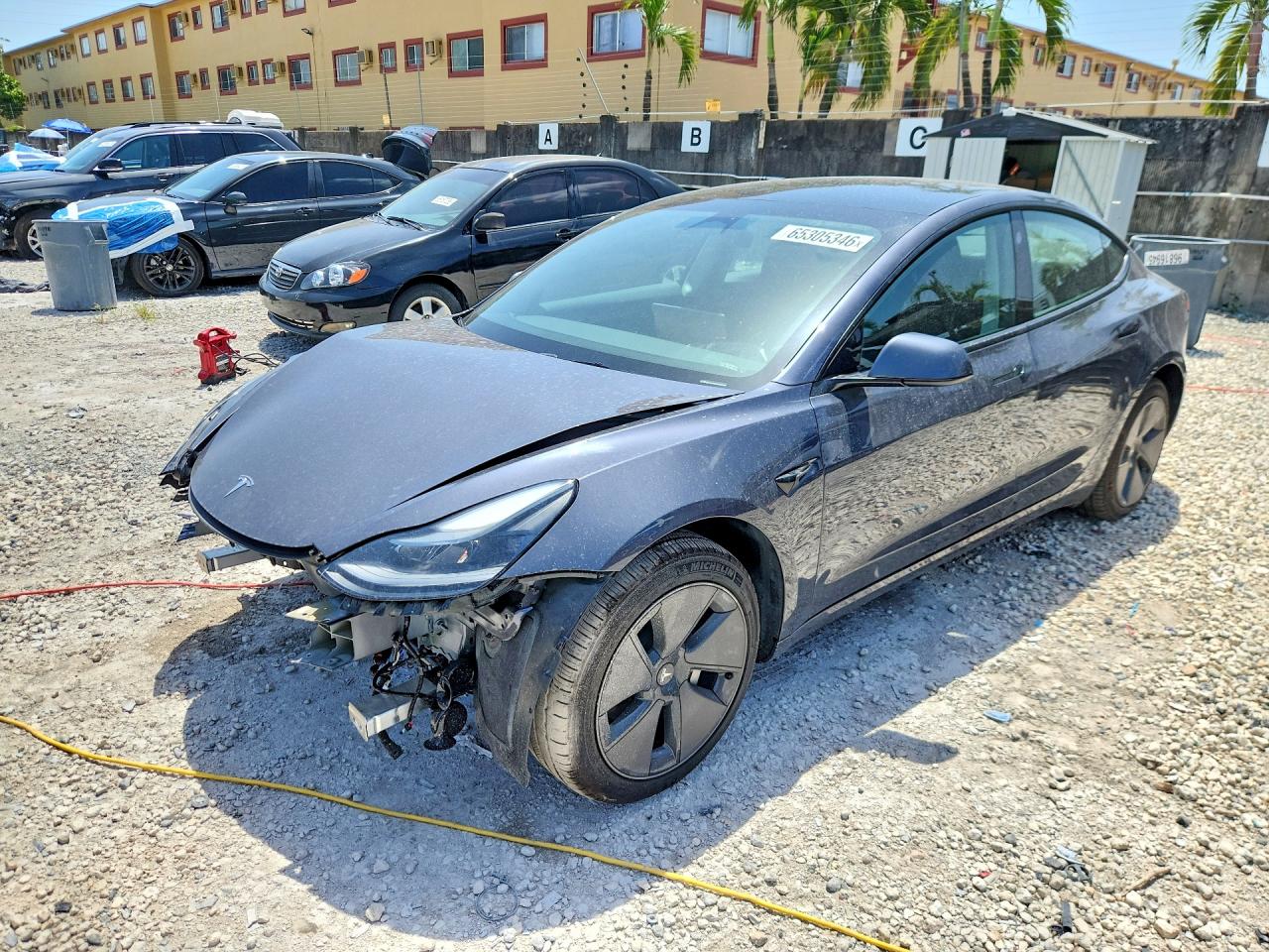 5YJ3E1EA3PF694460 · 2023 TESLA MODEL 3