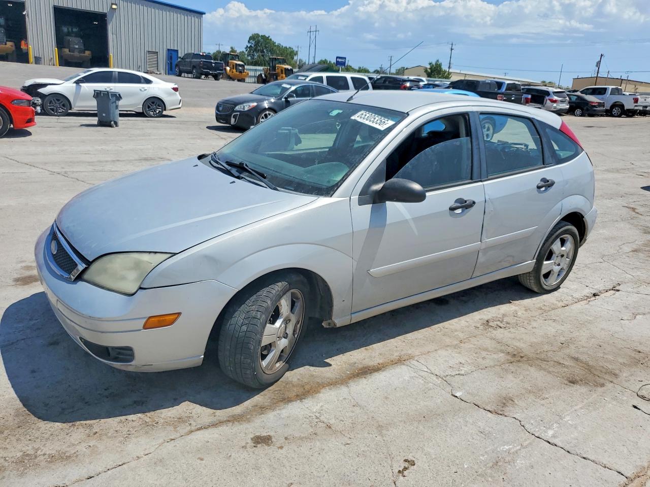 3FAFP37N75R141878 · 2005 FORD FOCUS