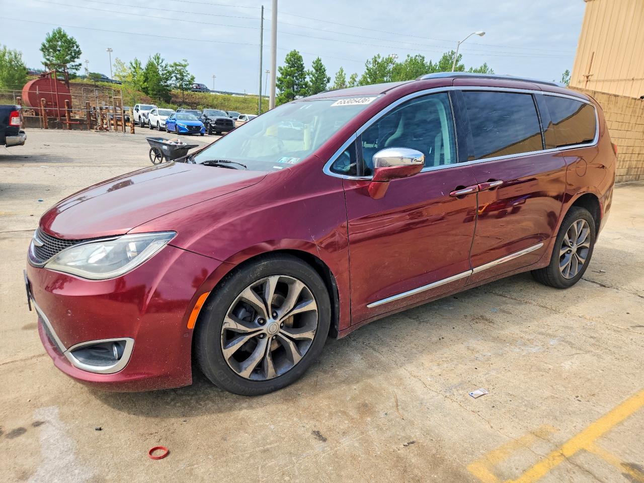2C4RC1GG5HR650709 · 2017 CHRYSLER PACIFICA